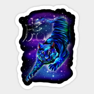 Tiger zodiac Sticker